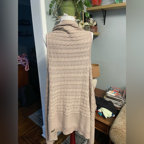 Matilda Jane womens S open front cardigan sweater - Picture 4 of 6